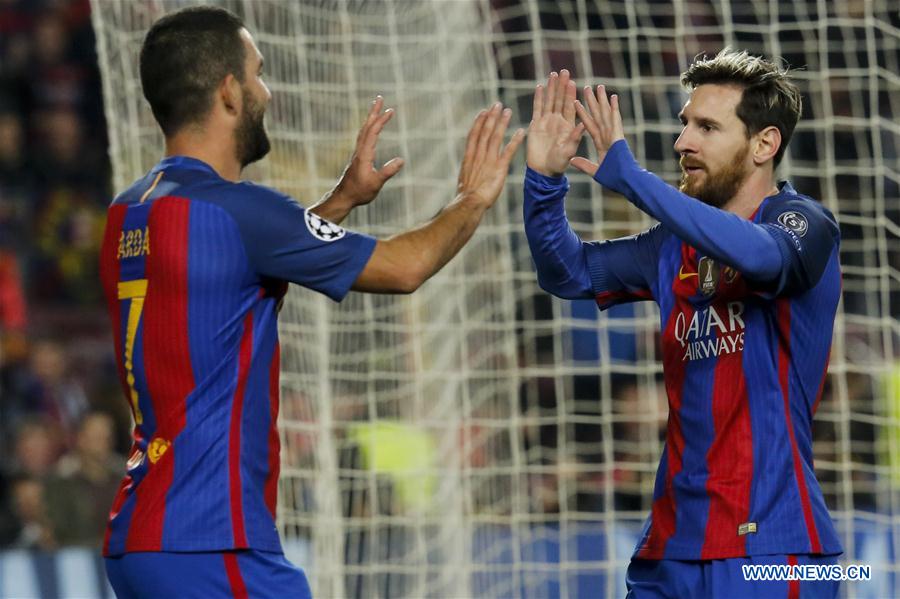 Turan triggers Barca blitz