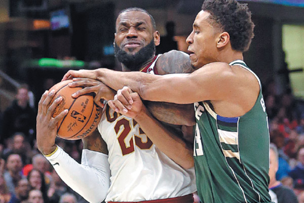 Whole lot of Love halts Cavs' skid