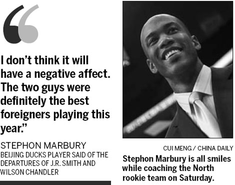 Marbury promises a 'great show'