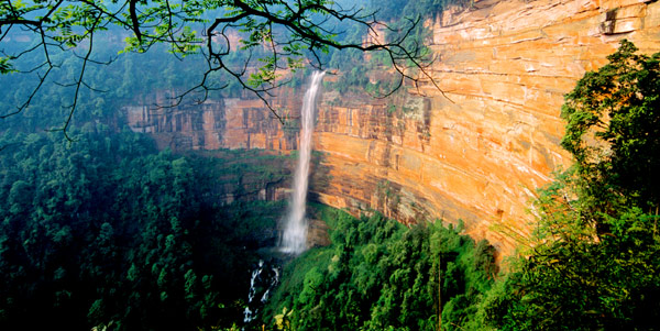 Chishui - ancient landforms produce great spirit