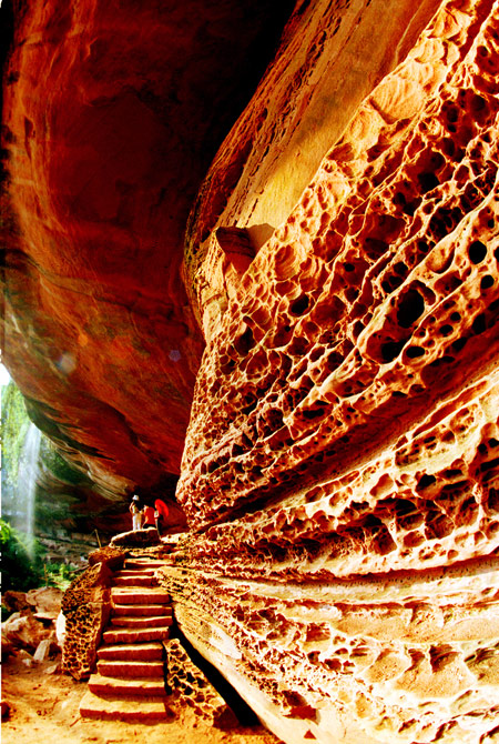 Chishui - ancient landforms produce great spirit