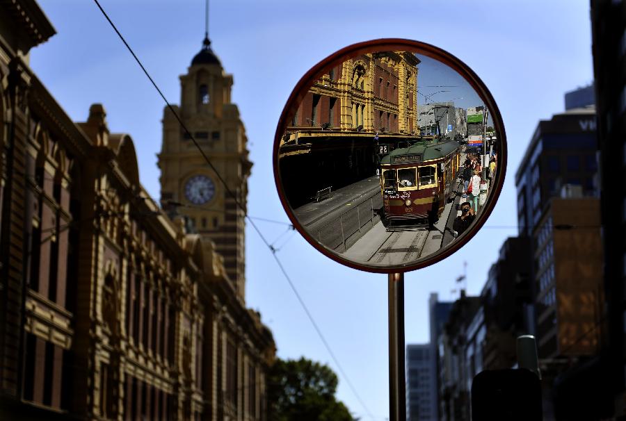 Experiencing Melbourne by heritage trams