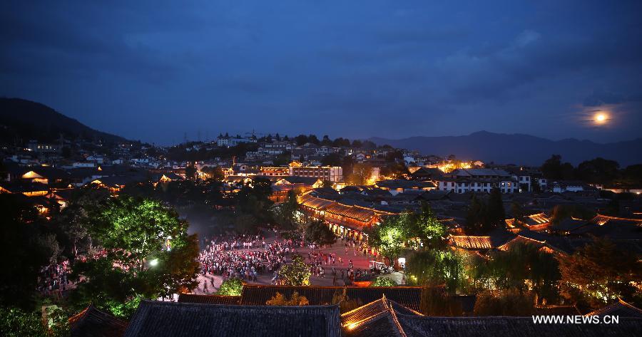 Lijiang braces tourism peak