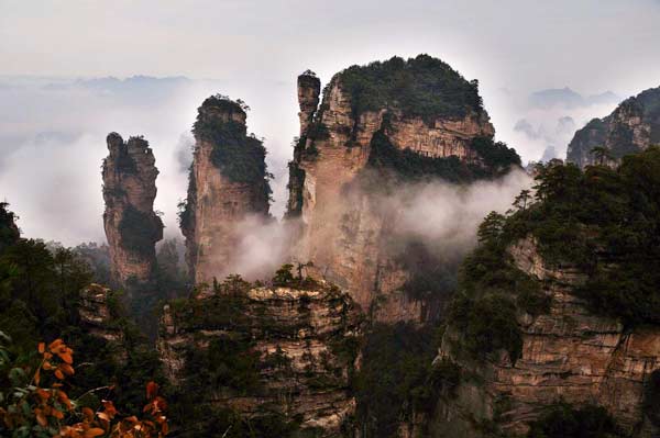 Great walls of nature