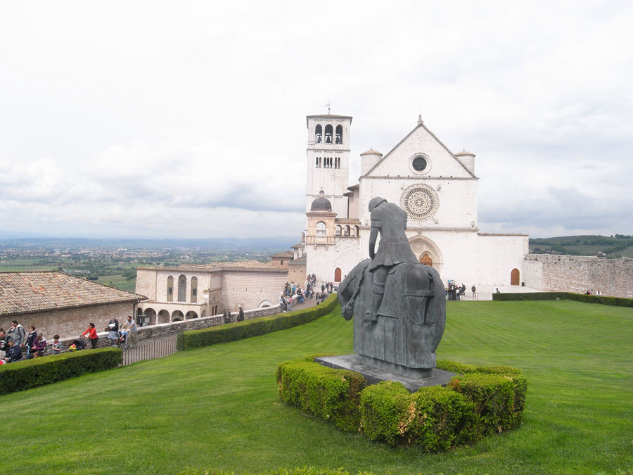 The green heart of Italy