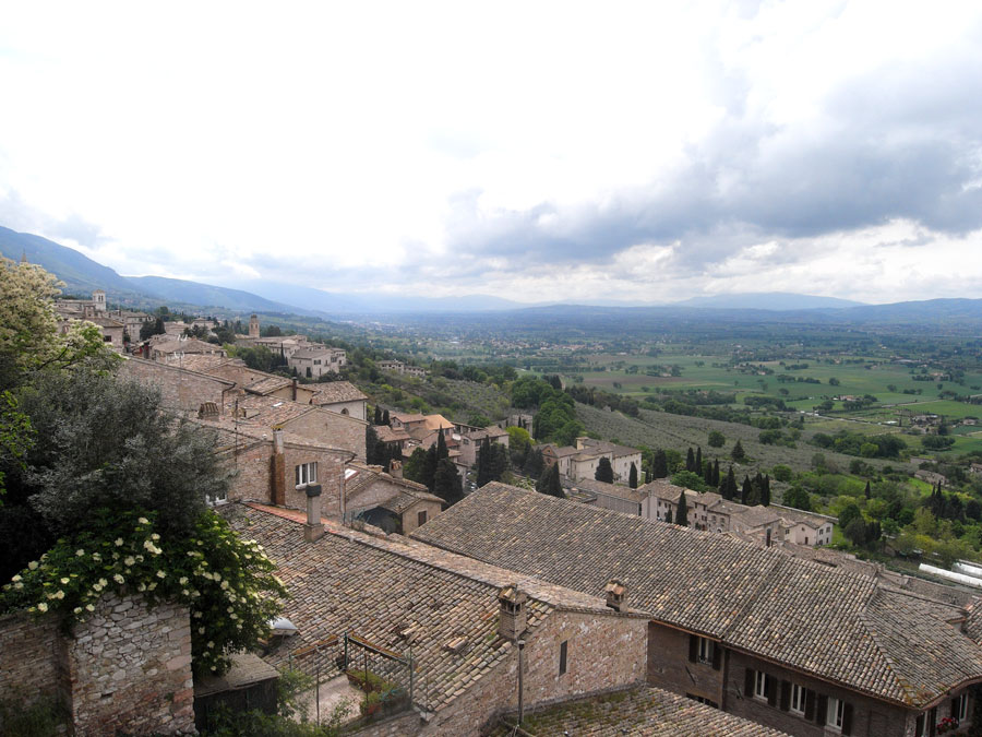 The green heart of Italy