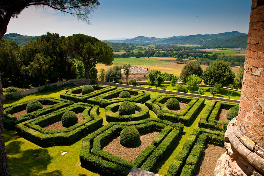 The green heart of Italy