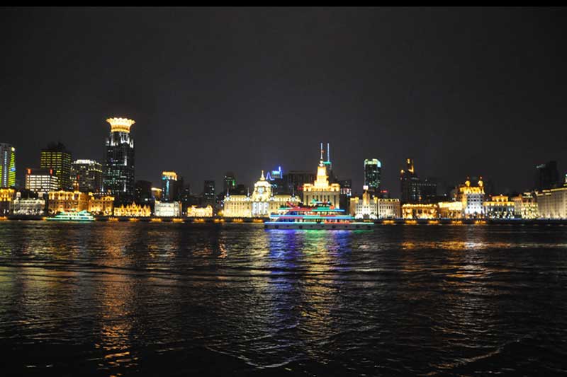 Top 10 most attractive Chinese cities at night