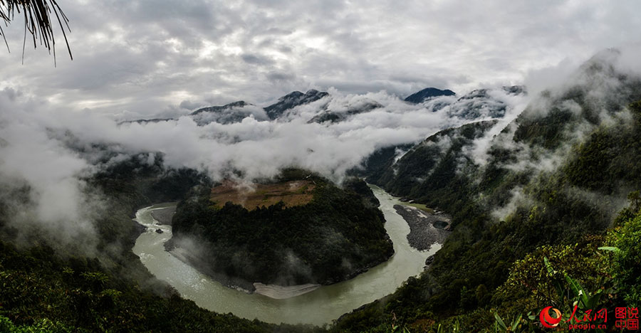 The fantastic spring in Tibet