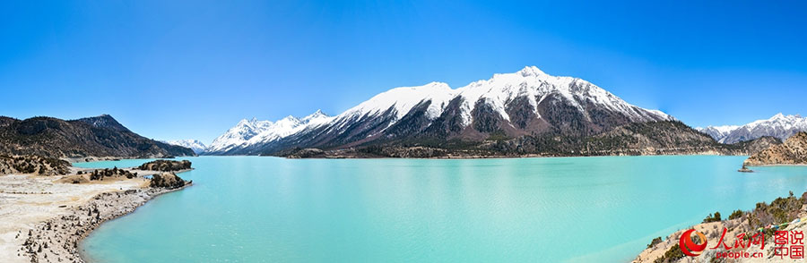 The fantastic spring in Tibet