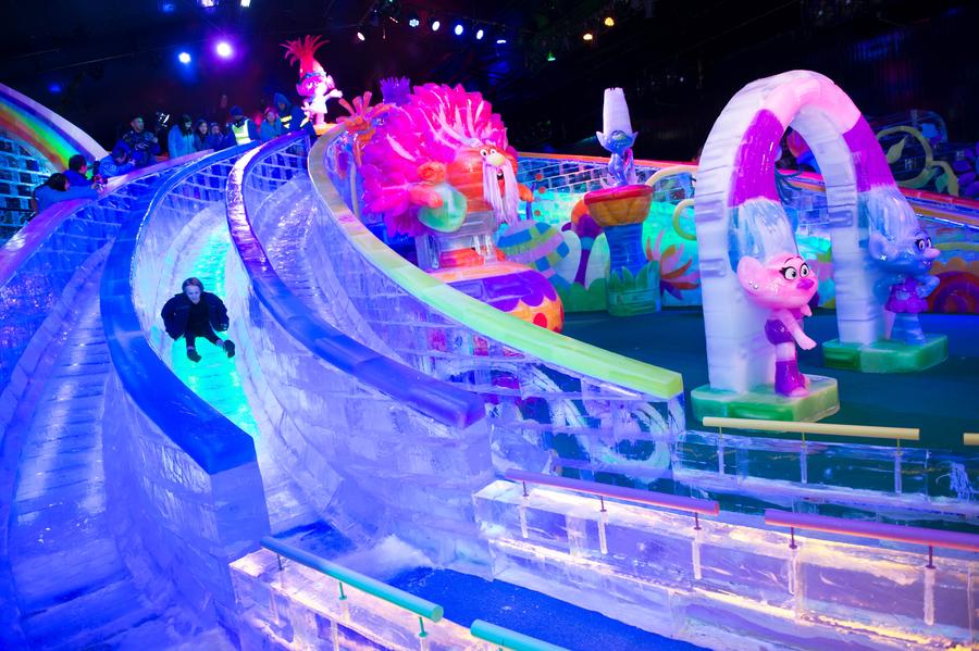 DreamWorks’ ice sculpture expo opens in Macao