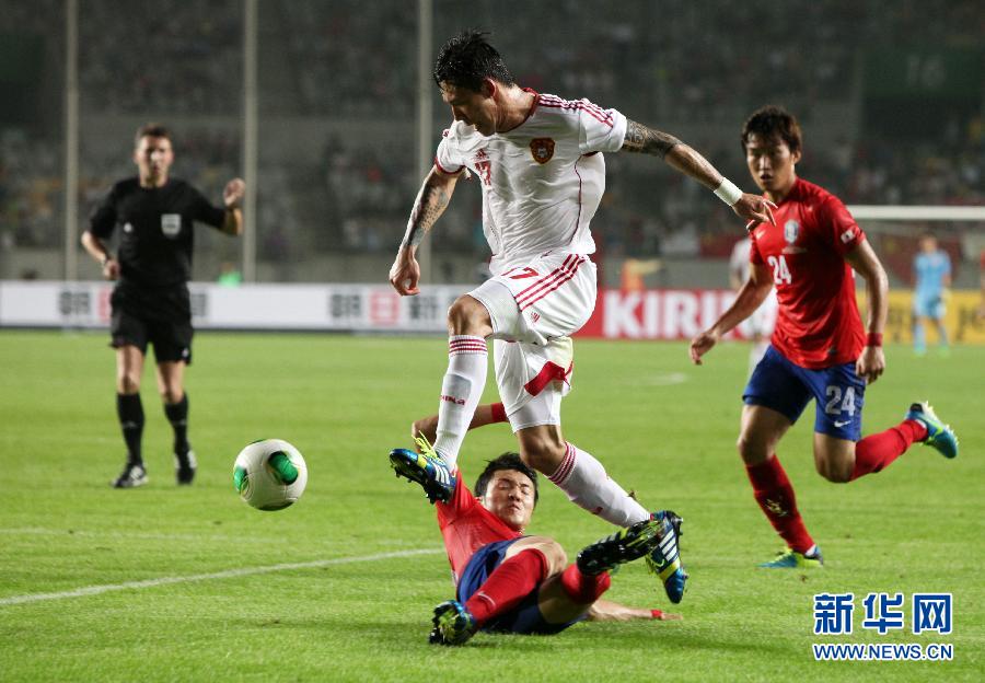 東亞杯：曾誠奮勇屢救險(xiǎn) 國足0:0戰(zhàn)平韓國