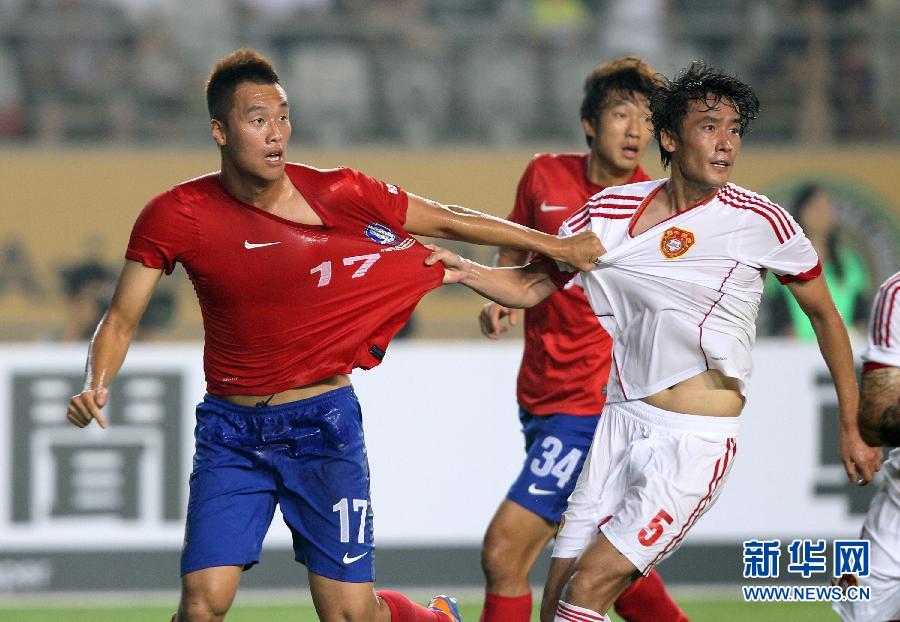 東亞杯：曾誠(chéng)奮勇屢救險(xiǎn) 國(guó)足0:0戰(zhàn)平韓國(guó)