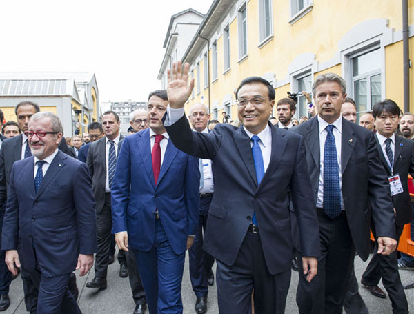 Premier Li attends the Fifth Italy-China Innovation Forum