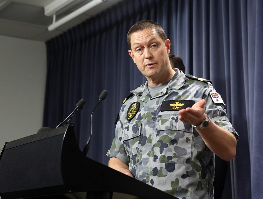 Australian ship detects signals in search of MH370