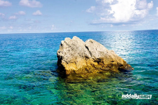 Nanyan, the main reef of Huangyan Island