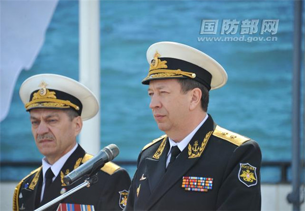 China and Russia pave way for naval exercise