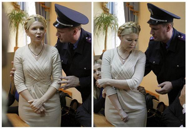 Court jails Ukraine ex-PM Tymoshenko for 7 years