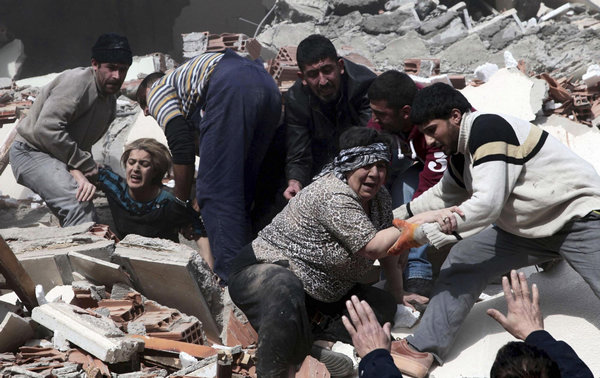 7.2 quake in Turkey kills 217