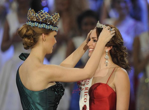 Miss Venezuela crowned Miss World