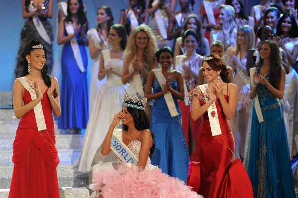 Miss Venezuela crowned Miss World