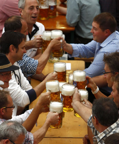 A glangce at 179th Oktoberfest in Munich