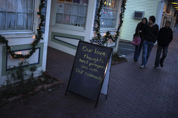 Newtown of Connecticut on healing journey, mystery remains