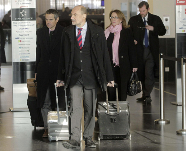 IAEA experts return to Iran for nuke talks