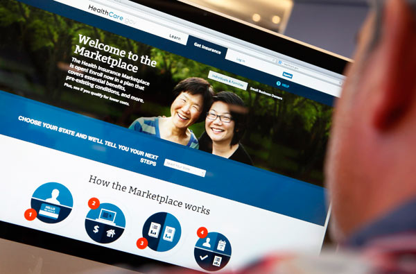 Health care site needs dozens of fixes