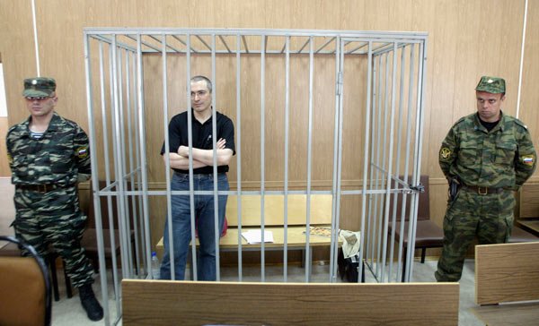 Putin to pardon jailed tycoon Khodorkovsky