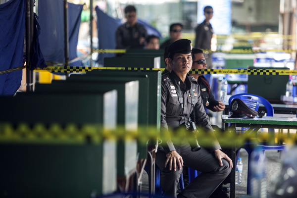 Thai anti-government protest leader killed