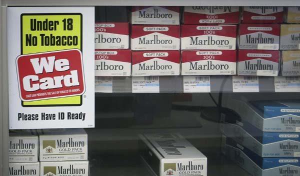 US drugstore chain CVS to stop selling cigarettes