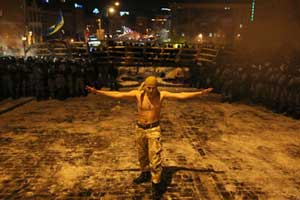 Intl community calls for unity in Ukraine