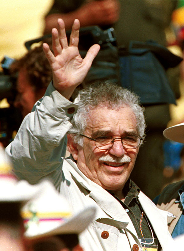 Nobel Prize laureate Gabriel Garcia Marquez (1927-2014)