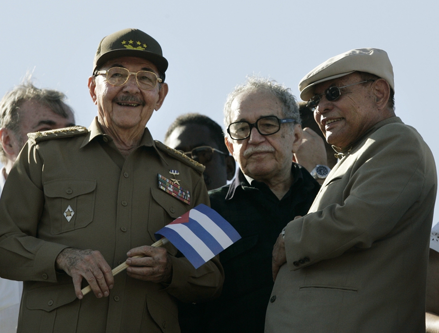 Nobel Prize laureate Gabriel Garcia Marquez (1927-2014)