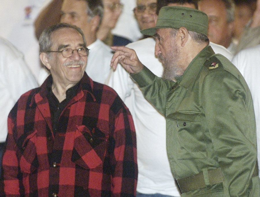 Nobel Prize laureate Gabriel Garcia Marquez (1927-2014)