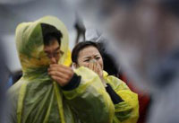 Death toll surges to 56 as divers enter sunken S.Korean ferry