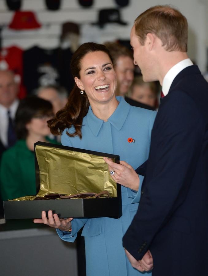 Gift guide for Prince George's royal tour