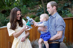 Gift guide for Prince George's royal tour