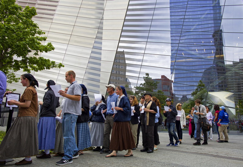 Sept 11 memorial museum opens to public