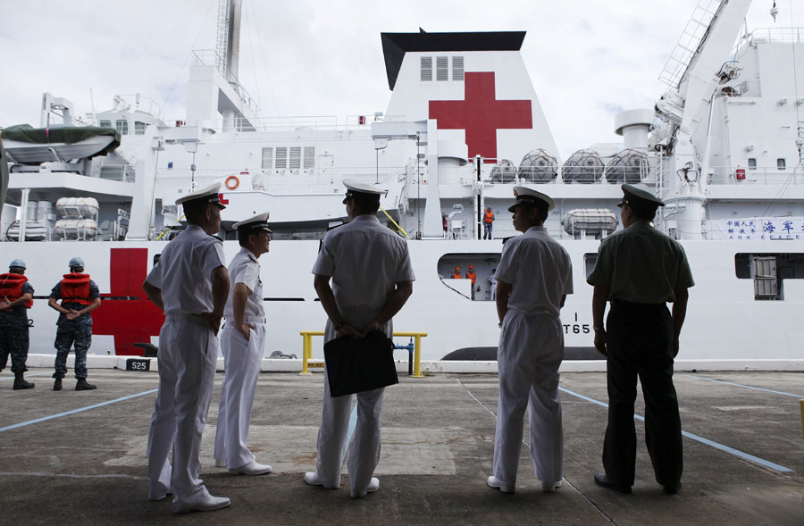 PLA ships arrive in Hawaii for world's largest naval exercise