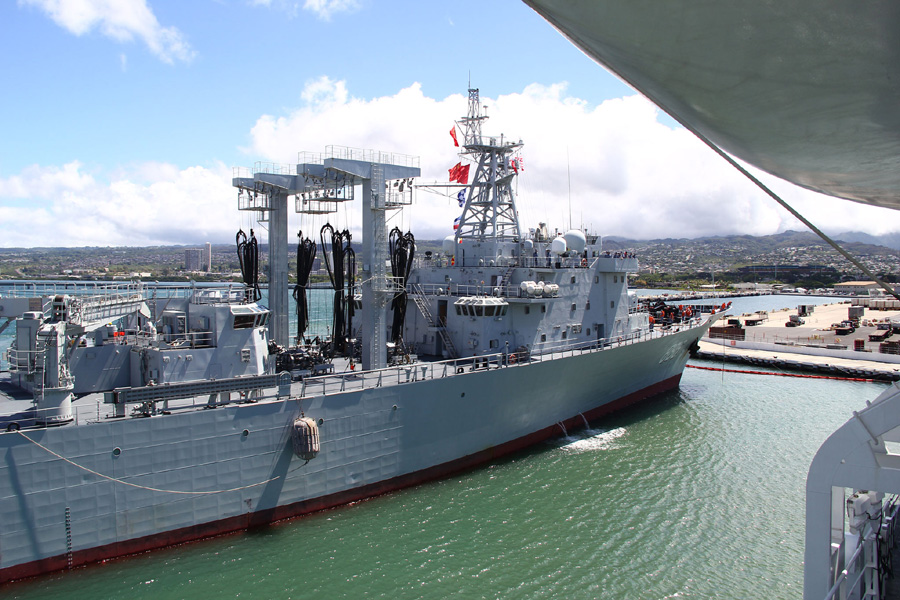 PLA ships arrive in Hawaii for world's largest naval exercise