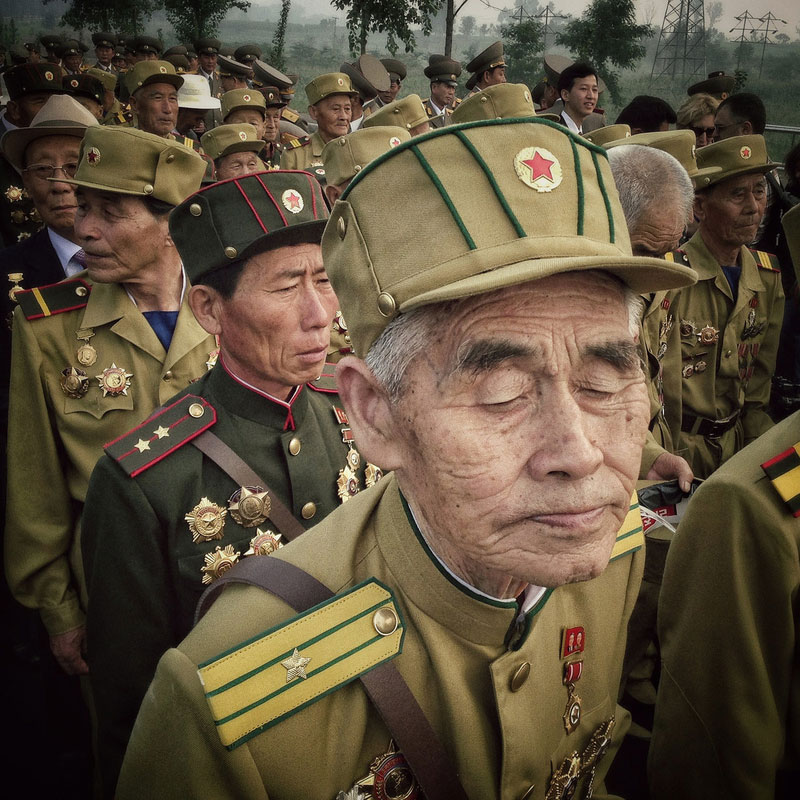 Rare look at daily life in DPRK