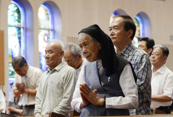 Nagasaki commemorates 69th anniversary of US Atomic bombing