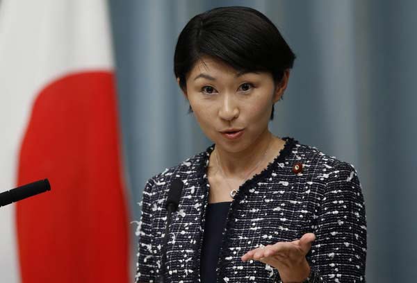 Japan's ruling LDP unveils new executive lineup