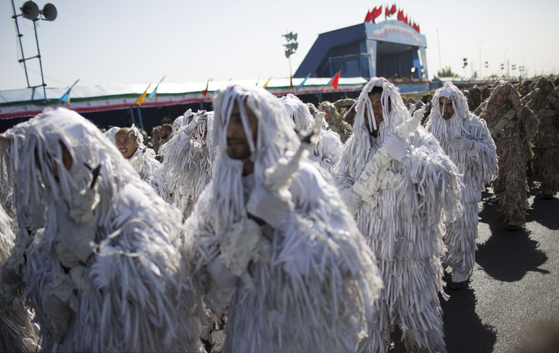 Iran commemorates Iran-Iraq war anniversary