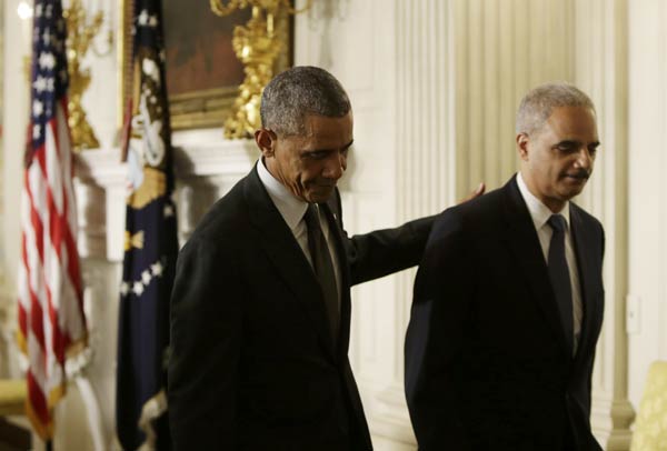 US Attorney General Holder to step down