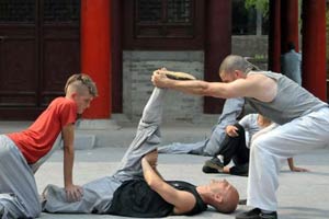 Shaolin culture a smash hit in London