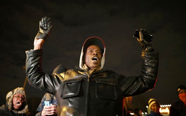 Ferguson grand jury has reached decision