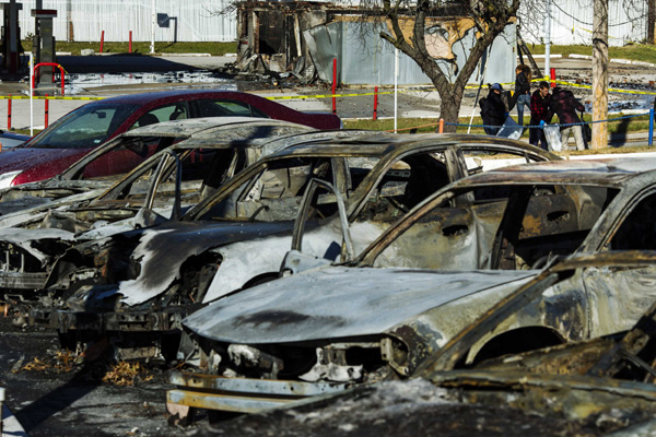 Ferguson protests continue across US